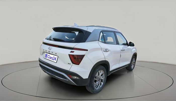 2022 Hyundai Creta SX 1.5 DIESEL, Diesel, Manual, 42,409 km, exterior