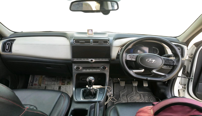 2022 Hyundai Creta SX 1.5 DIESEL, Diesel, Manual, 42,409 km, interior