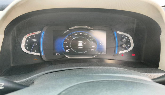 2022 Hyundai Creta SX 1.5 DIESEL, Diesel, Manual, 42,409 km, interior