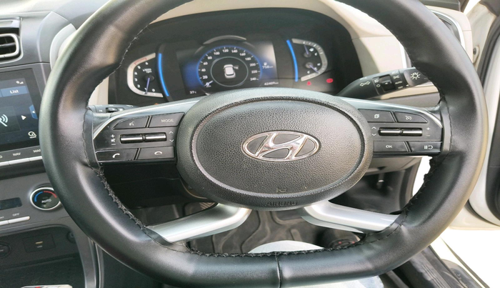 2022 Hyundai Creta SX 1.5 DIESEL, Diesel, Manual, 42,409 km, interior