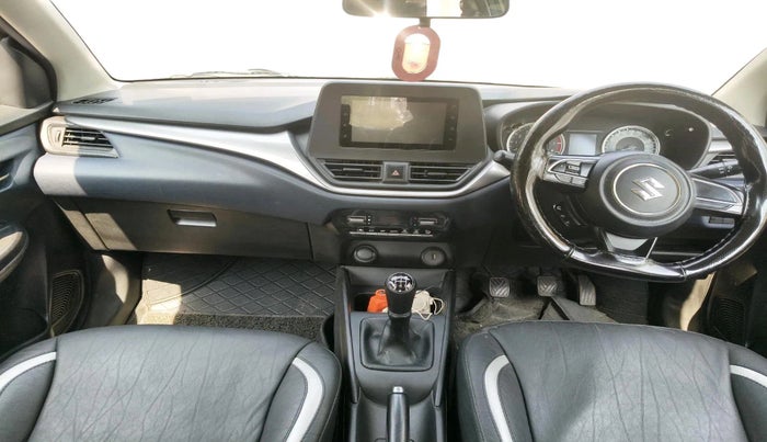 2023 Maruti Baleno DELTA PETROL 1.2, Petrol, Manual, 23,564 km, interior