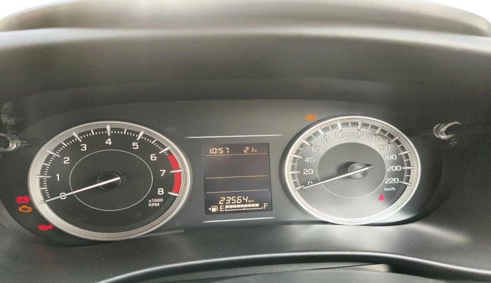 2023 Maruti Baleno DELTA PETROL 1.2, Petrol, Manual, 23,564 km, interior