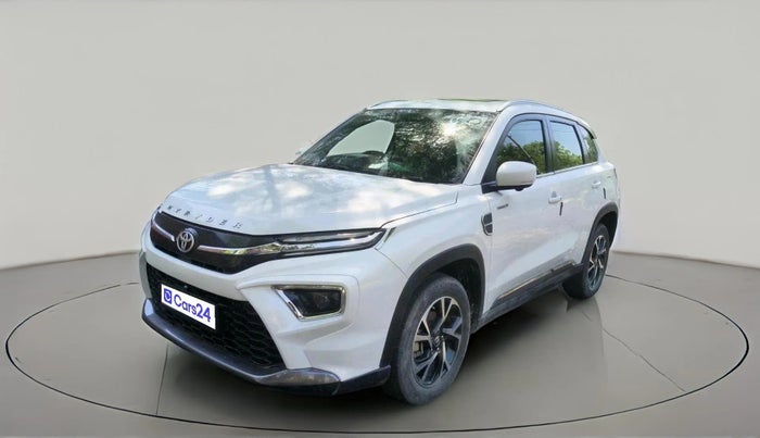 2022 Toyota URBAN CRUISER HYRYDER V HYBRID, Hybrid, Automatic, 1,07,485 km, exterior