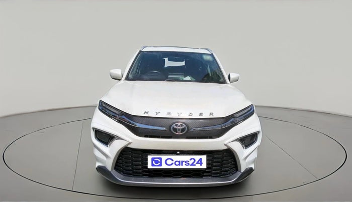 2022 Toyota URBAN CRUISER HYRYDER V HYBRID, Hybrid, Automatic, 1,07,485 km, exterior