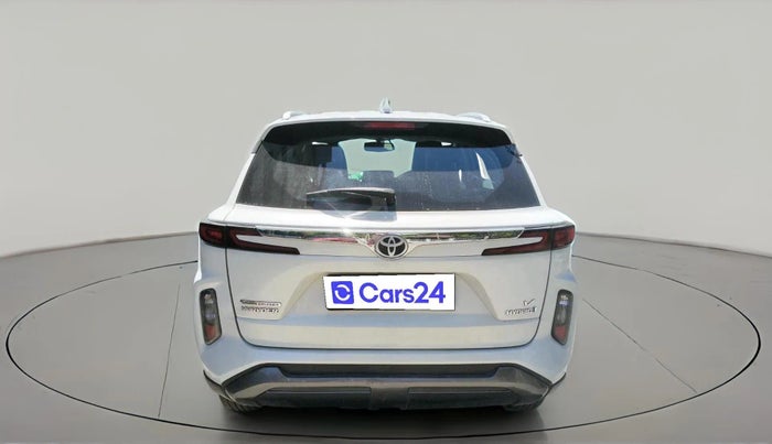 2022 Toyota URBAN CRUISER HYRYDER V HYBRID, Hybrid, Automatic, 1,07,485 km, exterior