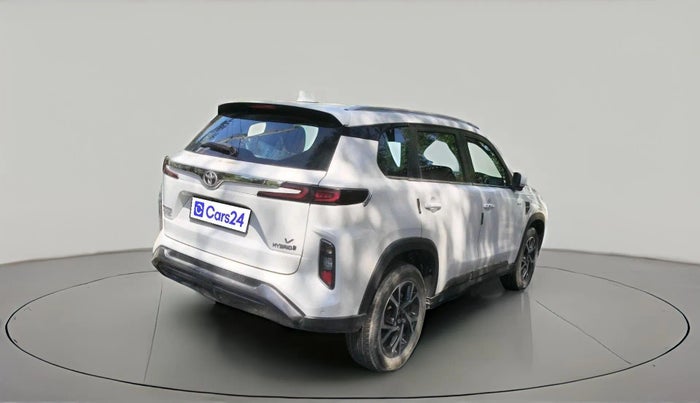 2022 Toyota URBAN CRUISER HYRYDER V HYBRID, Hybrid, Automatic, 1,07,485 km, exterior