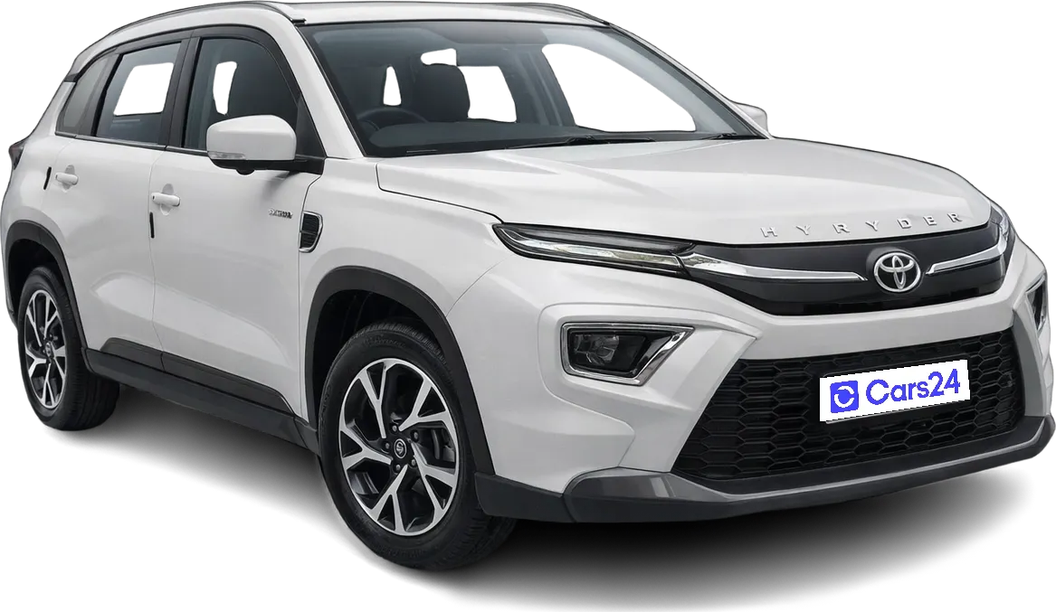 2022 Toyota URBAN CRUISER HYRYDER - SUV - Hybrid - Automatic - ₹12.38 lakh