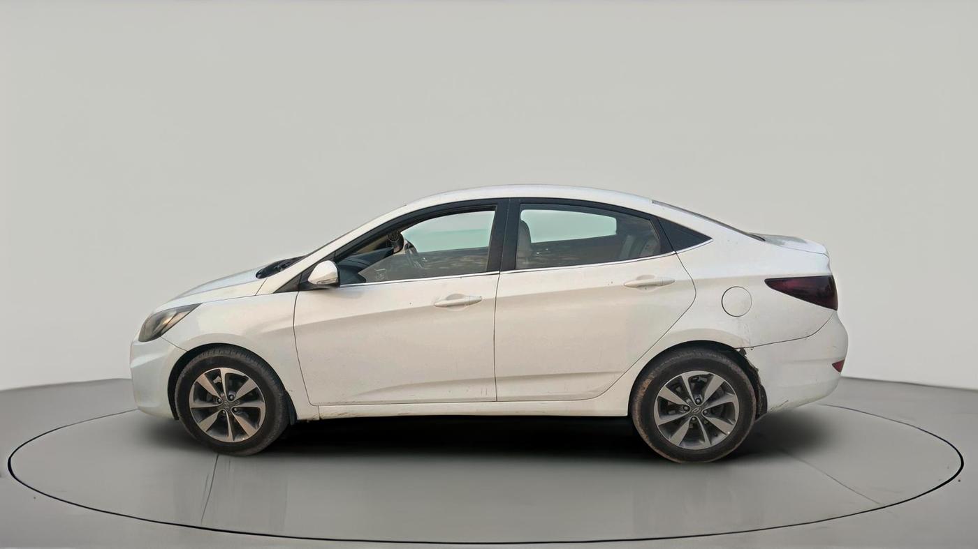 2012 Hyundai Verna FLUIDIC 1.4 CRDI EX, Diesel, Manual, 1,29,795 km, exterior
