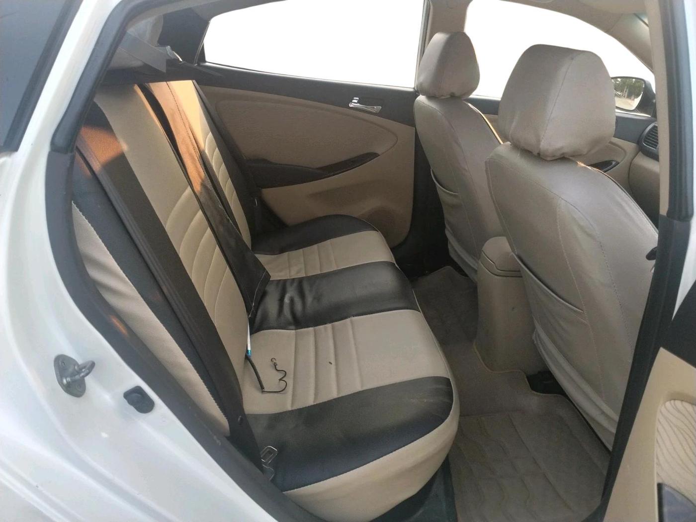 2012 Hyundai Verna FLUIDIC 1.4 CRDI EX, Diesel, Manual, 1,29,795 km, interior