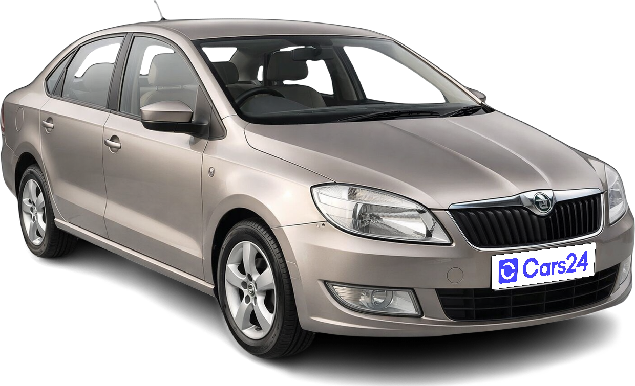 2012 Skoda Rapid - Sedan - Diesel - Manual - ₹1.26 lakh