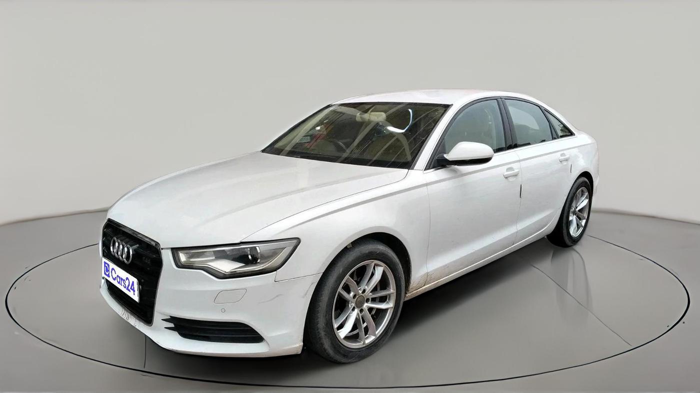 2014 Audi A6 2.0 TDI PREMIUM, Diesel, Automatic, 97,041 km, exterior