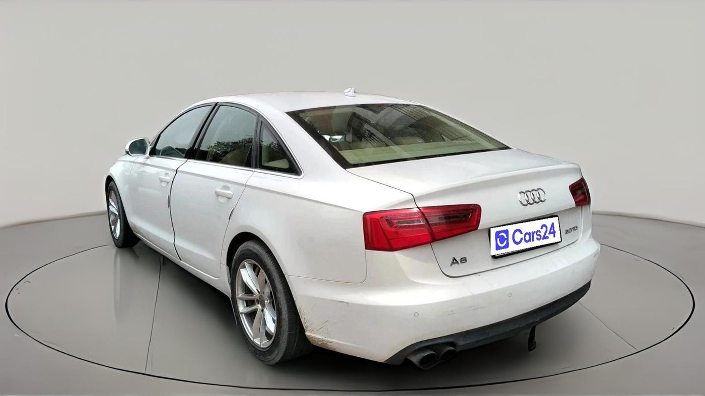 2014 Audi A6 2.0 TDI PREMIUM, Diesel, Automatic, 97,041 km, exterior