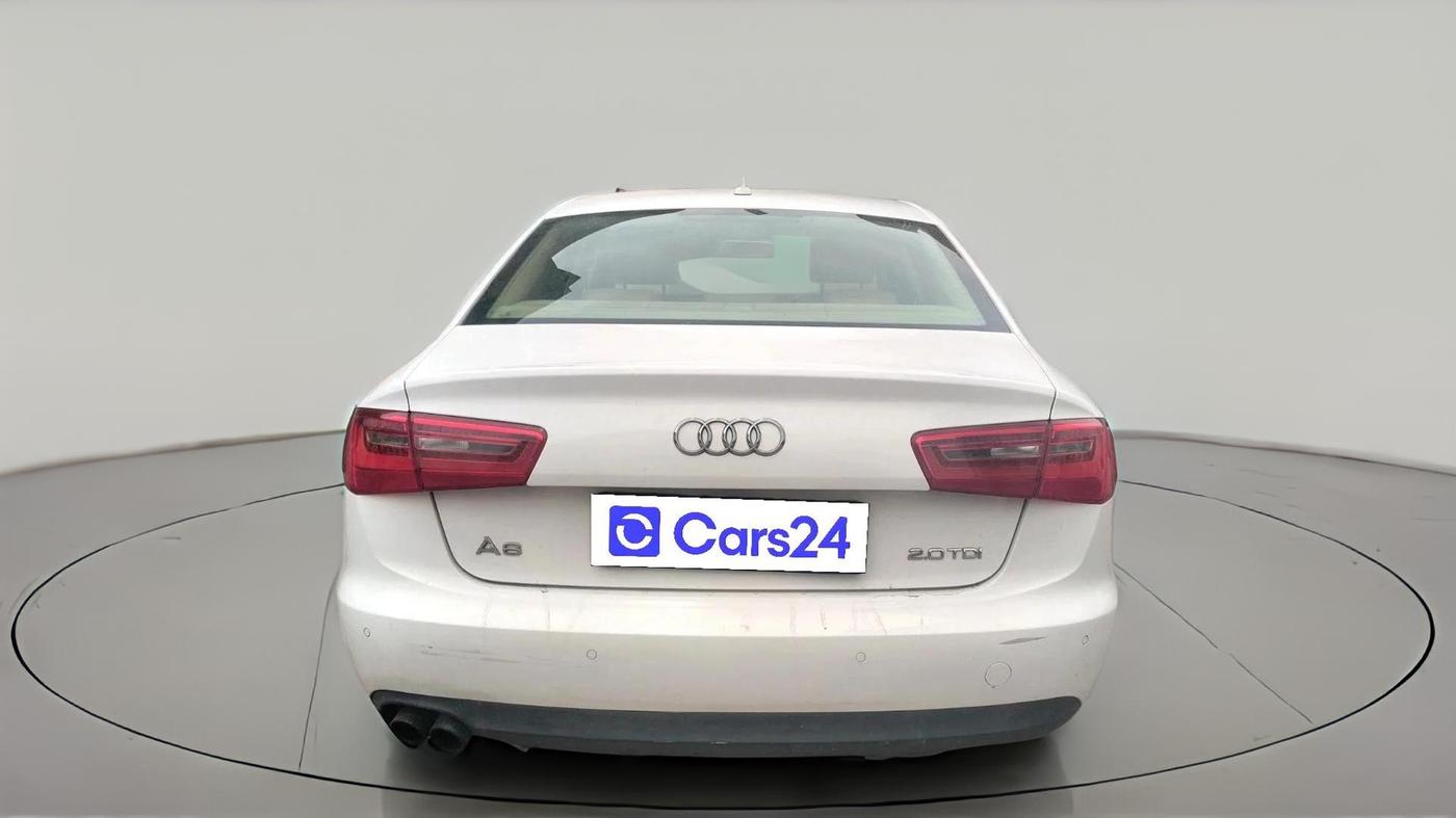 2014 Audi A6 2.0 TDI PREMIUM, Diesel, Automatic, 97,041 km, exterior