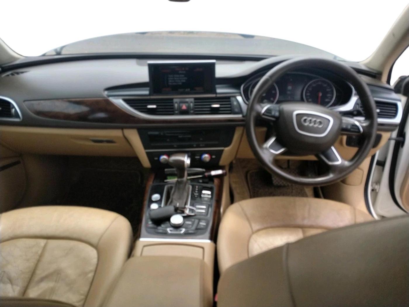 2014 Audi A6 2.0 TDI PREMIUM, Diesel, Automatic, 97,041 km, interior