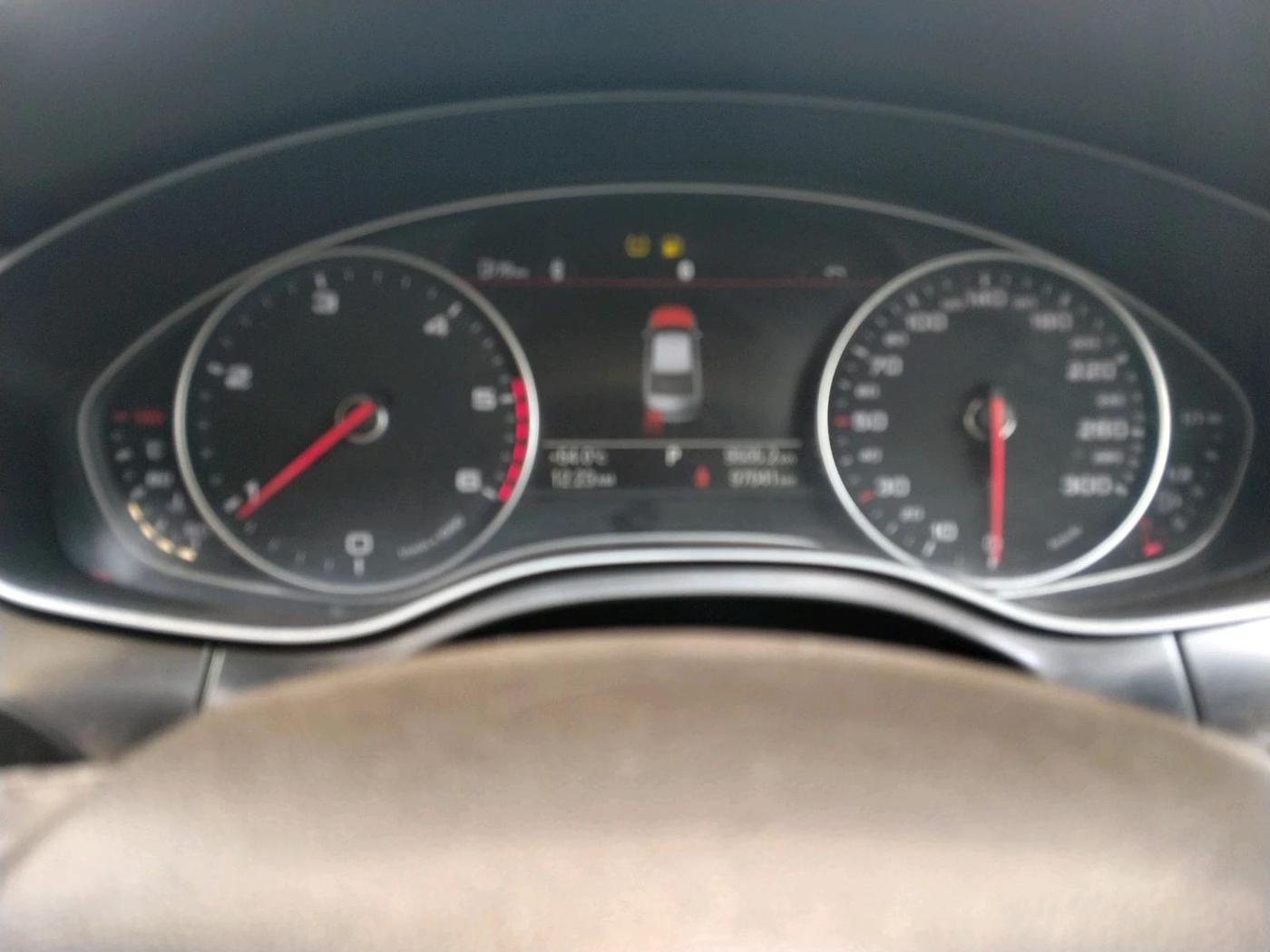 2014 Audi A6 2.0 TDI PREMIUM, Diesel, Automatic, 97,041 km, interior