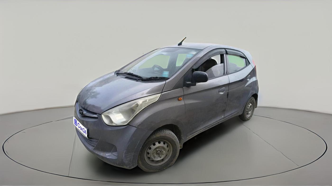 2012 Hyundai Eon D-LITE+, Petrol, Manual, 1,41,337 km, exterior