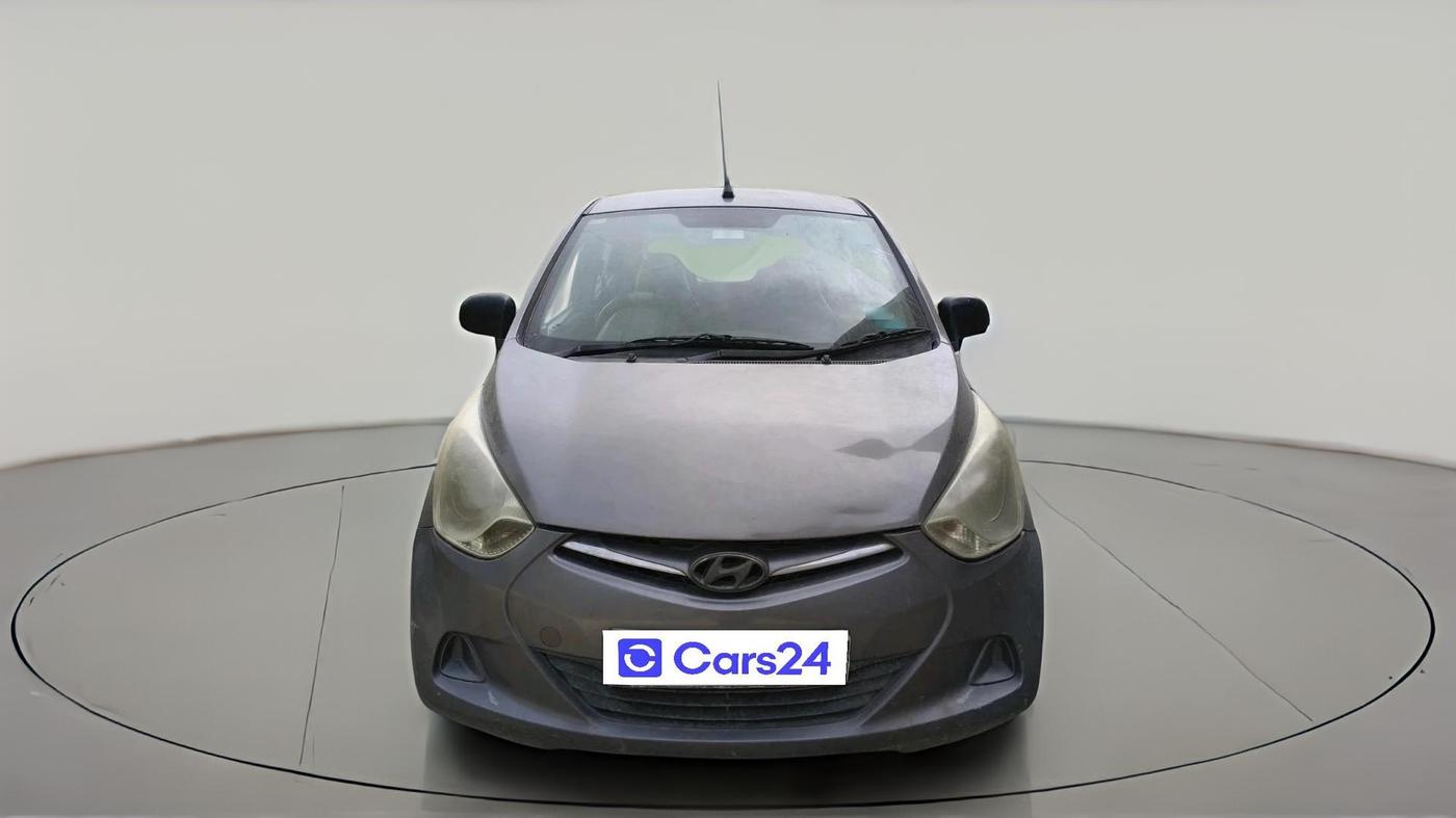 2012 Hyundai Eon D-LITE+, Petrol, Manual, 1,41,337 km, exterior