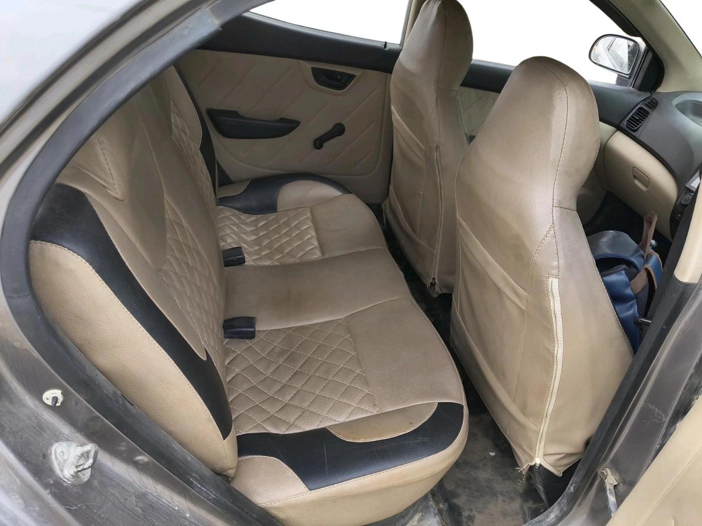 2012 Hyundai Eon D-LITE+, Petrol, Manual, 1,41,337 km, interior