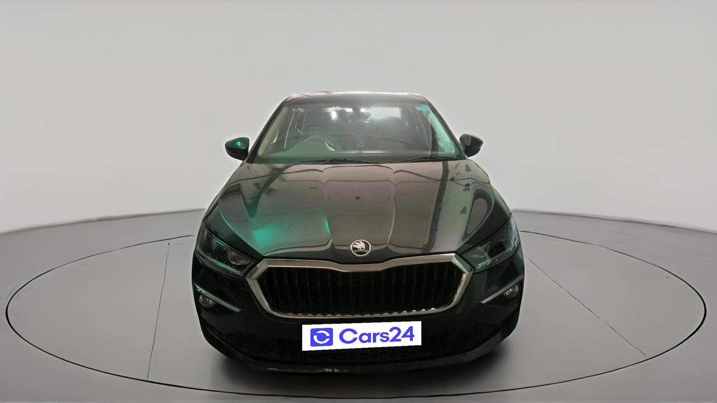 2023 Skoda SLAVIA STYLE 1.0L TSI AT, Petrol, Automatic, 53,125 km, exterior