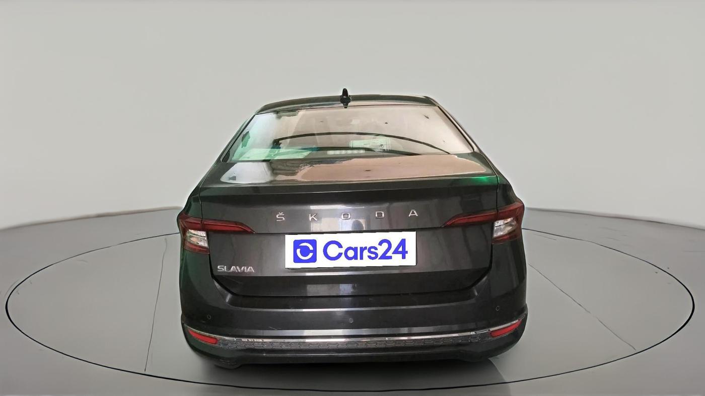 2023 Skoda SLAVIA STYLE 1.0L TSI AT, Petrol, Automatic, 53,125 km, exterior