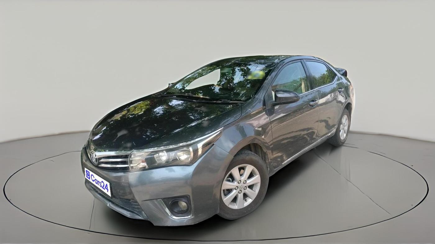 2015 Toyota Corolla Altis G DIESEL, Diesel, Manual, 1,02,601 km, exterior