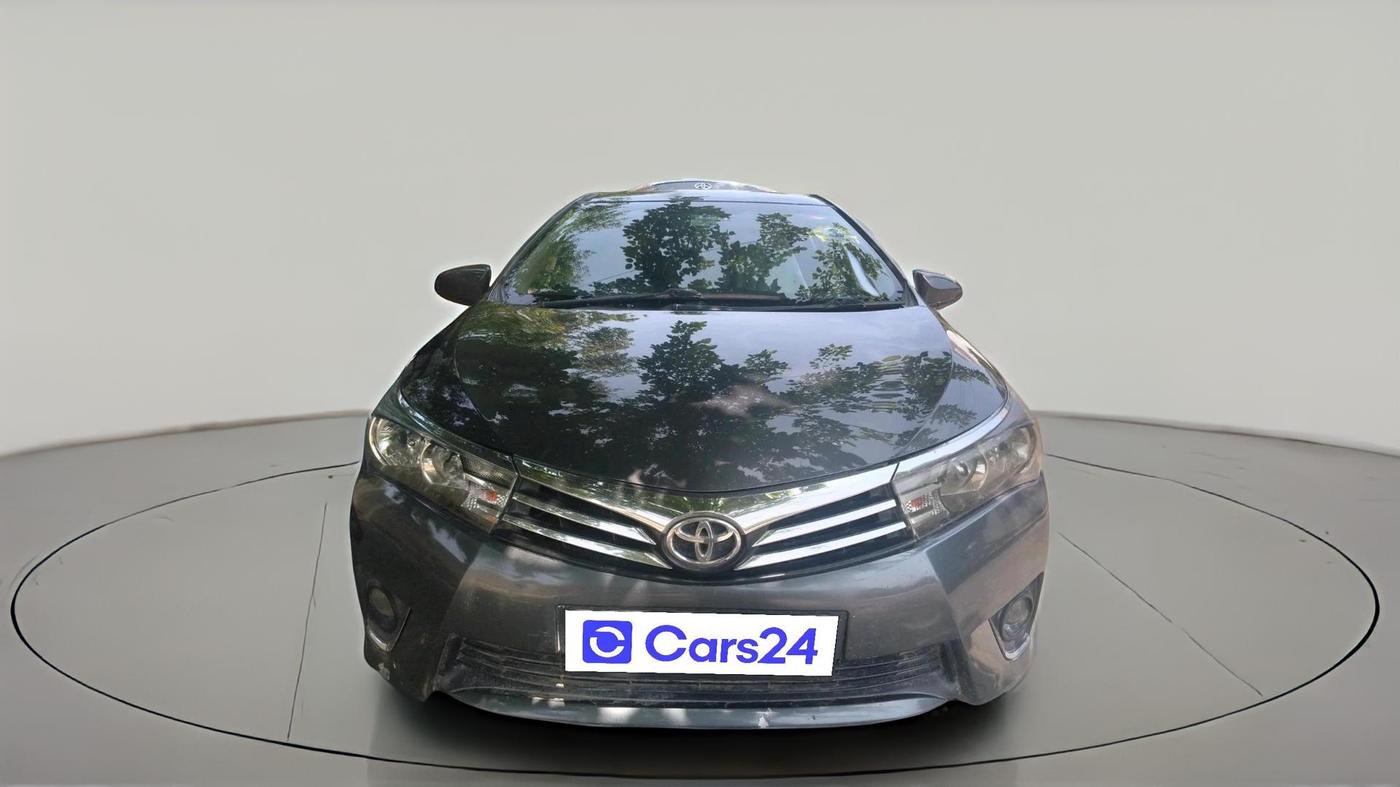 2015 Toyota Corolla Altis G DIESEL, Diesel, Manual, 1,02,601 km, exterior