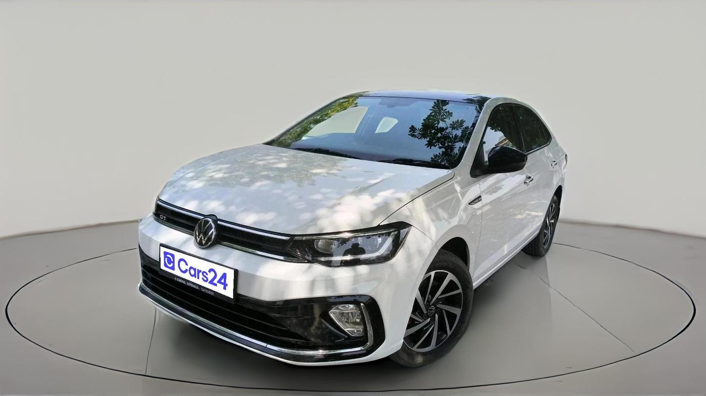 2025 Volkswagen VIRTUS GT PLUS TSI 1.5 EVO DSG, Petrol, Automatic, 9,278 km, exterior