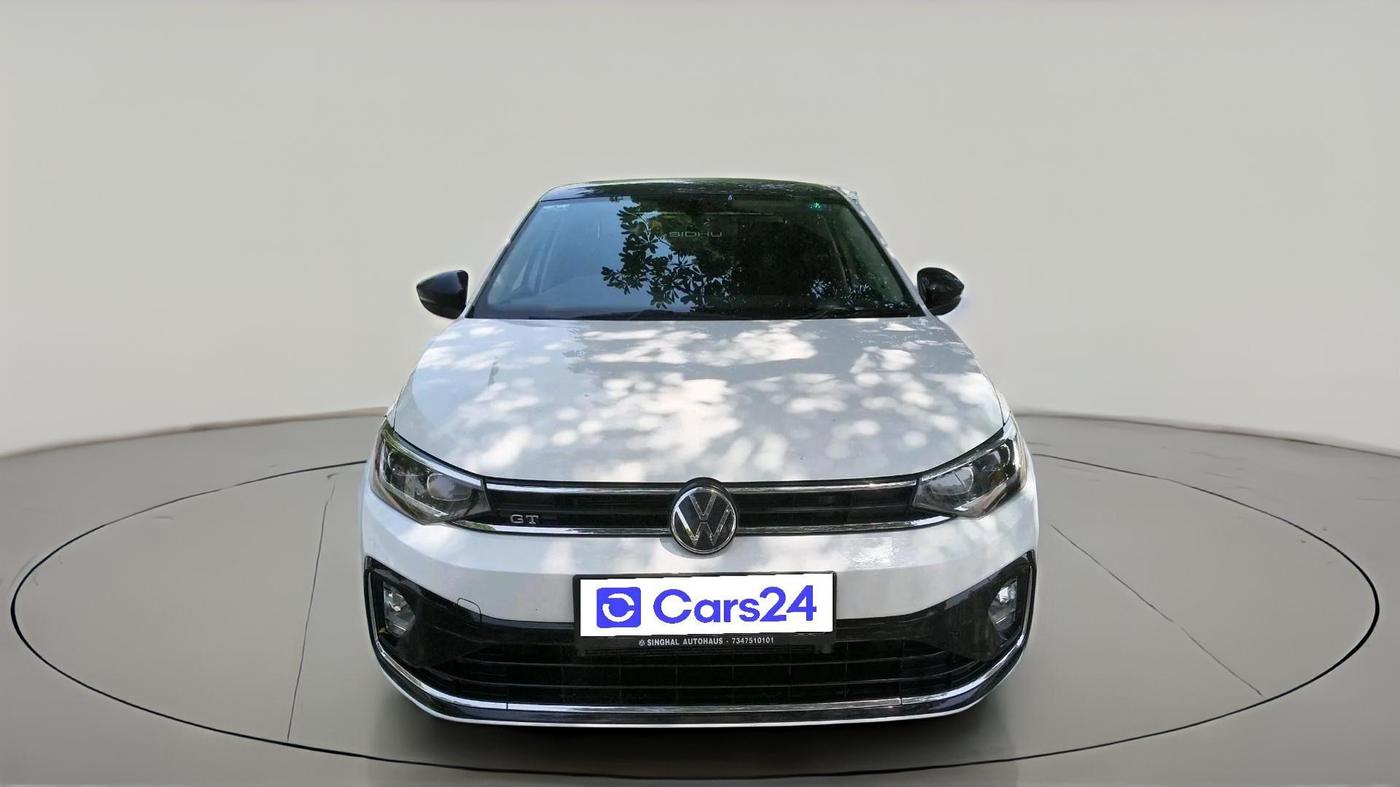 2025 Volkswagen VIRTUS GT PLUS TSI 1.5 EVO DSG, Petrol, Automatic, 9,278 km, exterior