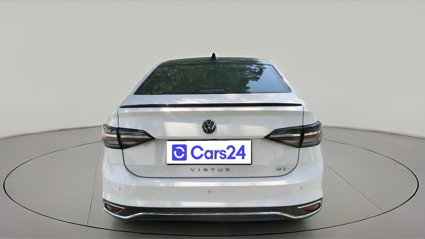 2025 Volkswagen VIRTUS GT PLUS TSI 1.5 EVO DSG, Petrol, Automatic, 9,278 km, exterior