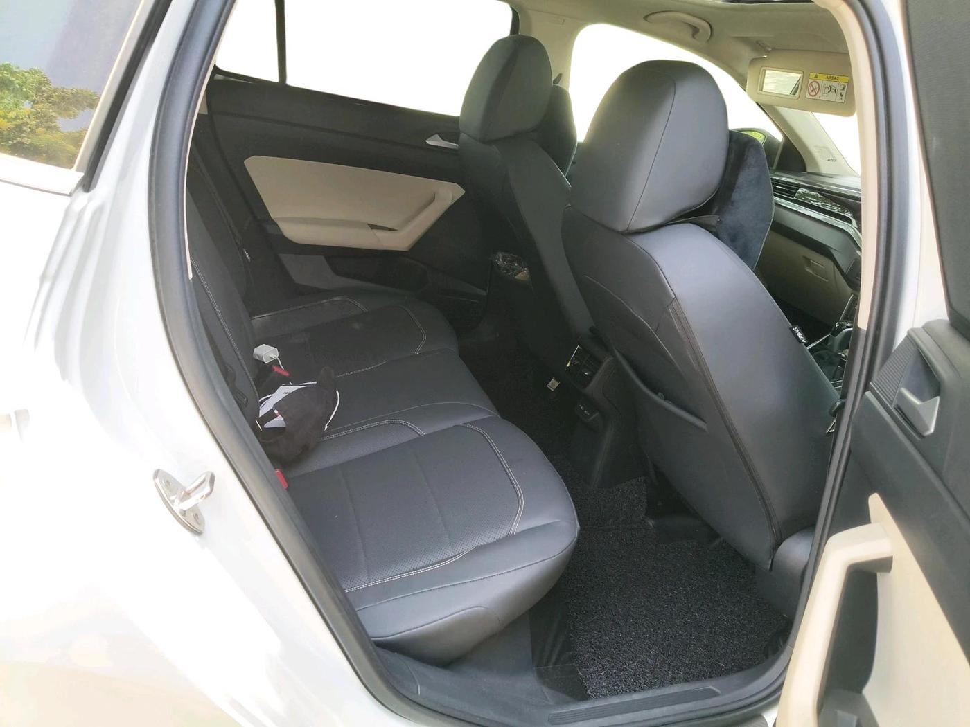 2025 Volkswagen VIRTUS GT PLUS TSI 1.5 EVO DSG, Petrol, Automatic, 9,278 km, interior