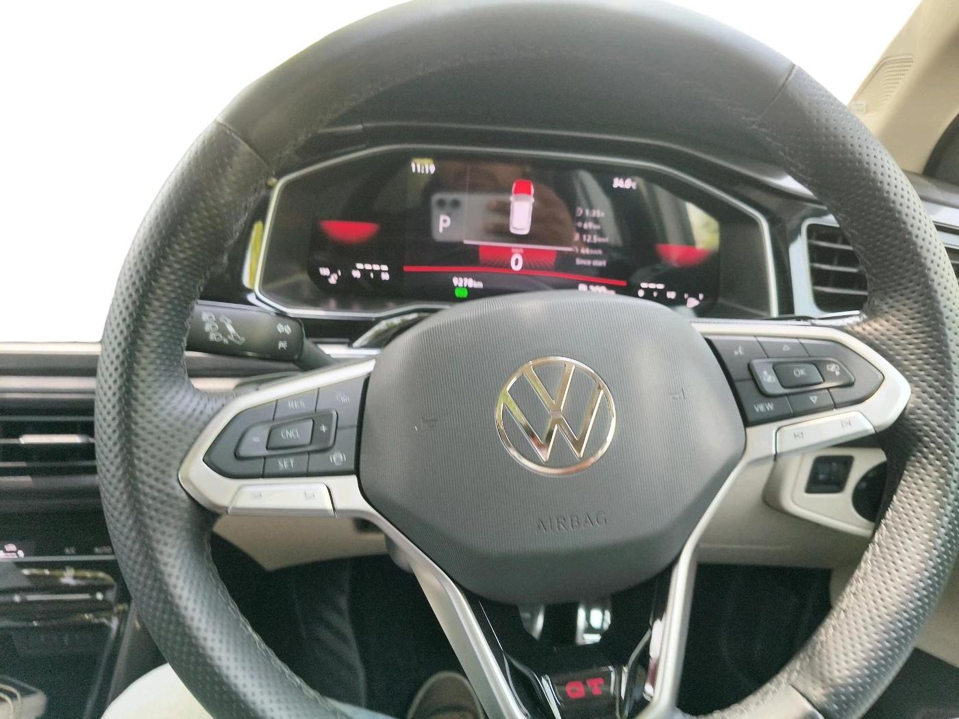 2025 Volkswagen VIRTUS GT PLUS TSI 1.5 EVO DSG, Petrol, Automatic, 9,278 km, interior