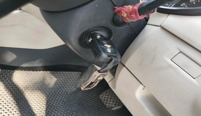 2015 Skoda Octavia ELEGANCE 2.0 TDI AT, Diesel, Automatic, 1,61,887 km, interior