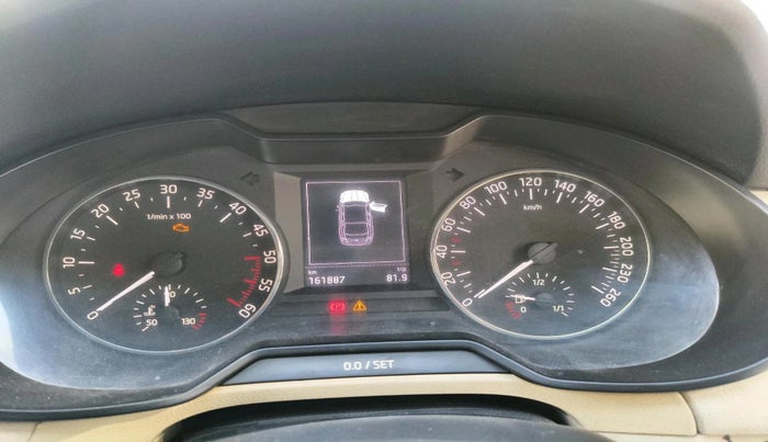 2015 Skoda Octavia ELEGANCE 2.0 TDI AT, Diesel, Automatic, 1,61,887 km, interior