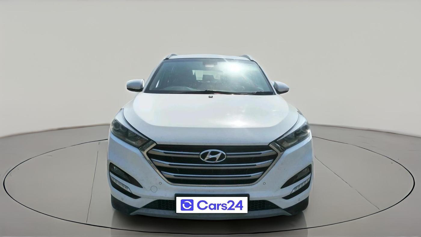2016 Hyundai Tucson GLS 2WD AT DIESEL, Diesel, Automatic, 90,000 km, exterior