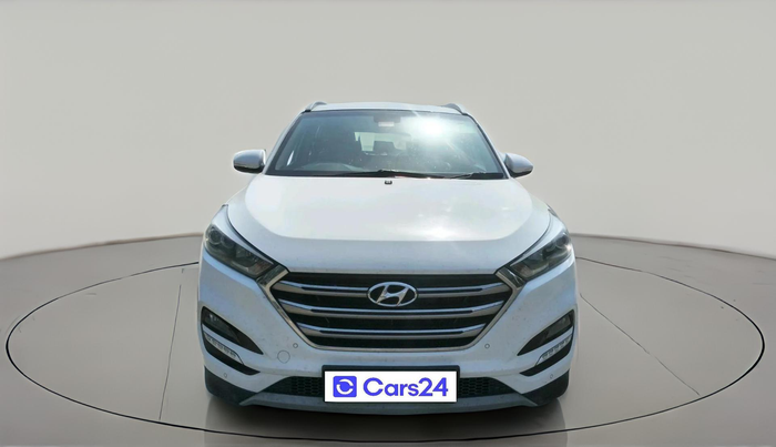 2016 Hyundai Tucson GLS 2WD AT DIESEL, Diesel, Automatic, 90,000 km, exterior