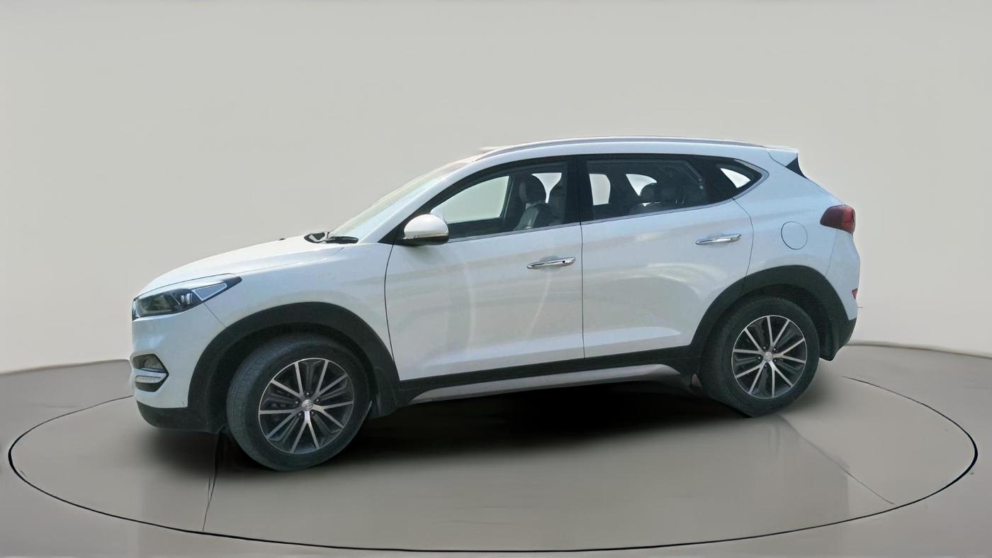 2016 Hyundai Tucson GLS 2WD AT DIESEL, Diesel, Automatic, 90,000 km, exterior