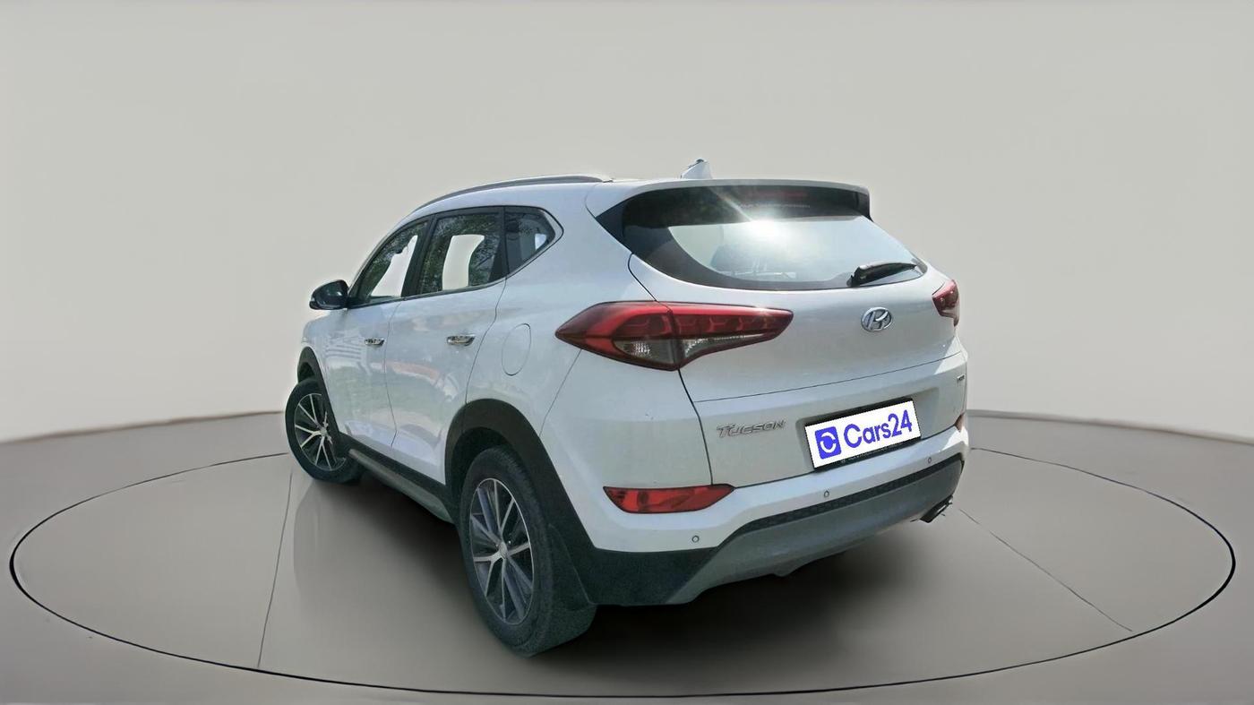2016 Hyundai Tucson GLS 2WD AT DIESEL, Diesel, Automatic, 90,000 km, exterior