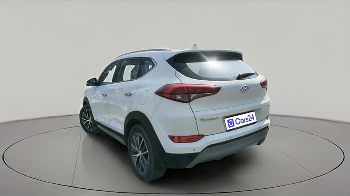 2016 Hyundai Tucson GLS 2WD AT DIESEL, Diesel, Automatic, 90,000 km, exterior