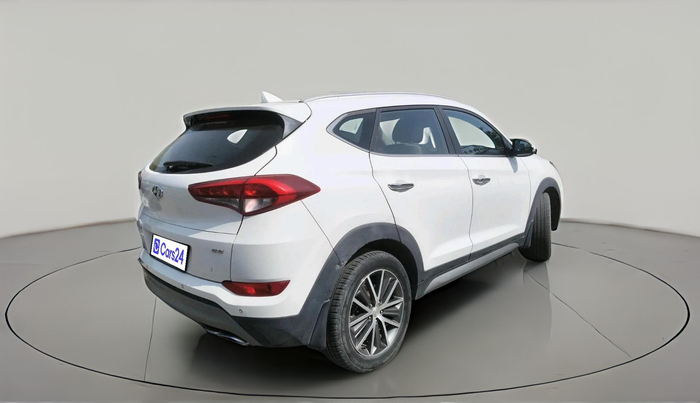 2016 Hyundai Tucson GLS 2WD AT DIESEL, Diesel, Automatic, 90,000 km, exterior