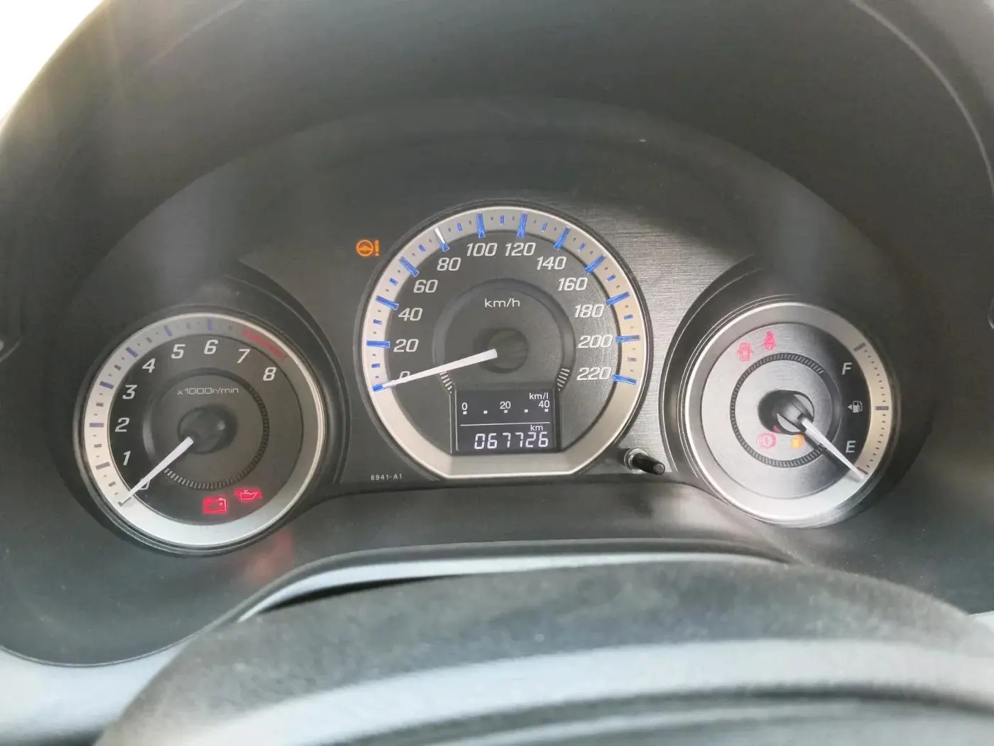 2013 Honda City 1.5L I-VTEC S MT, Petrol, Manual, 67,726 km, interior