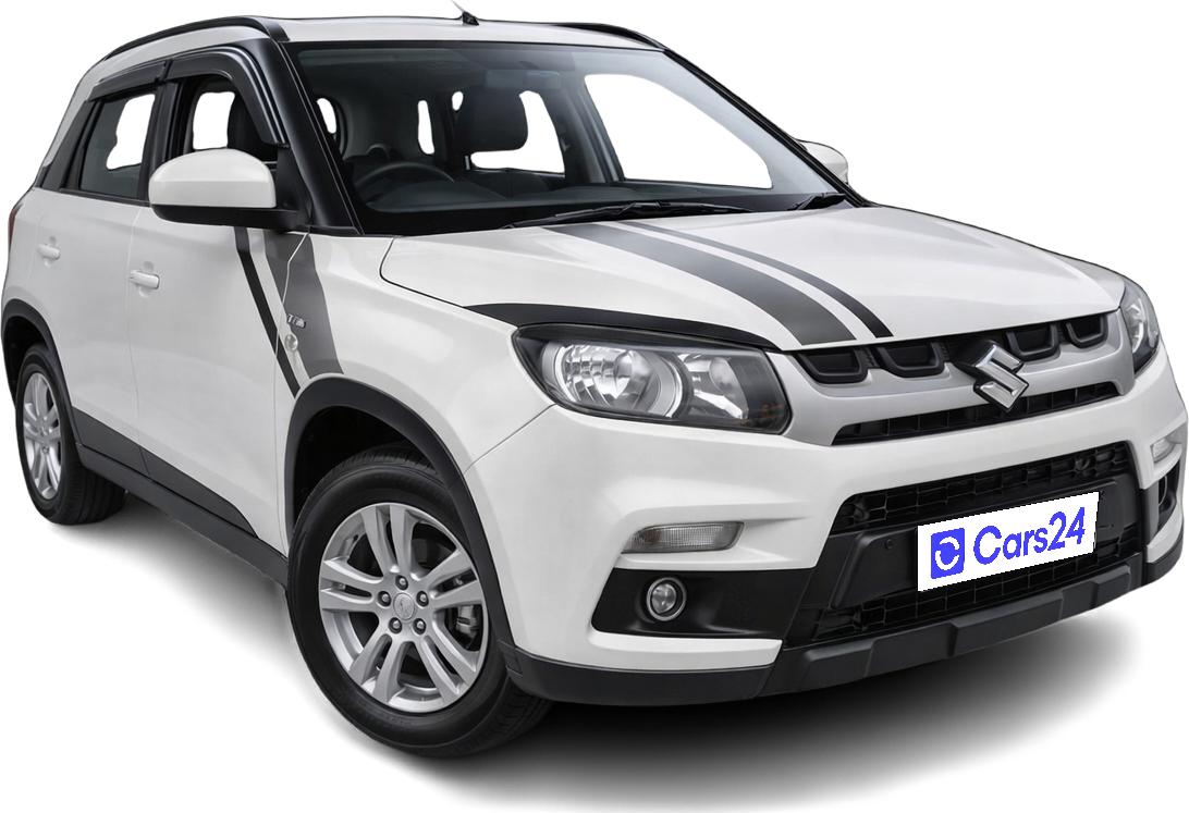 2017 Maruti Vitara Brezza - SUV - Diesel - Manual - ₹4.35 lakh