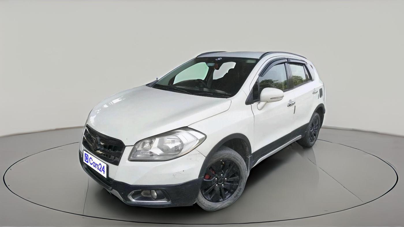 2015 Maruti S Cross ZETA 1.3, Diesel, Manual, 1,03,827 km, exterior