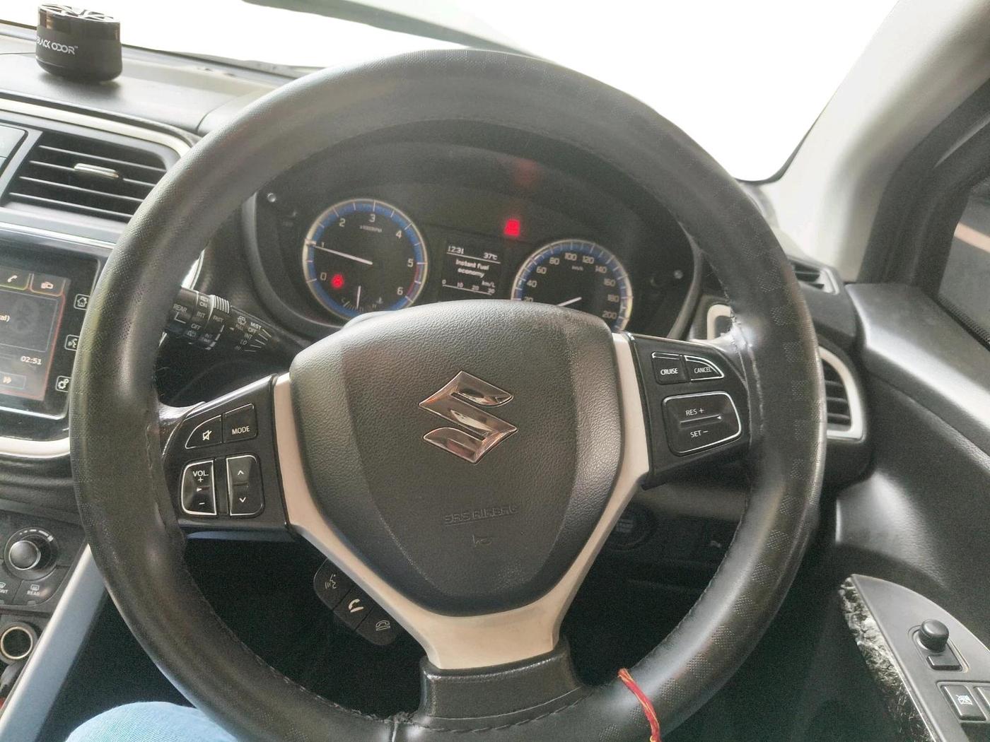 2015 Maruti S Cross ZETA 1.3, Diesel, Manual, 1,03,827 km, interior