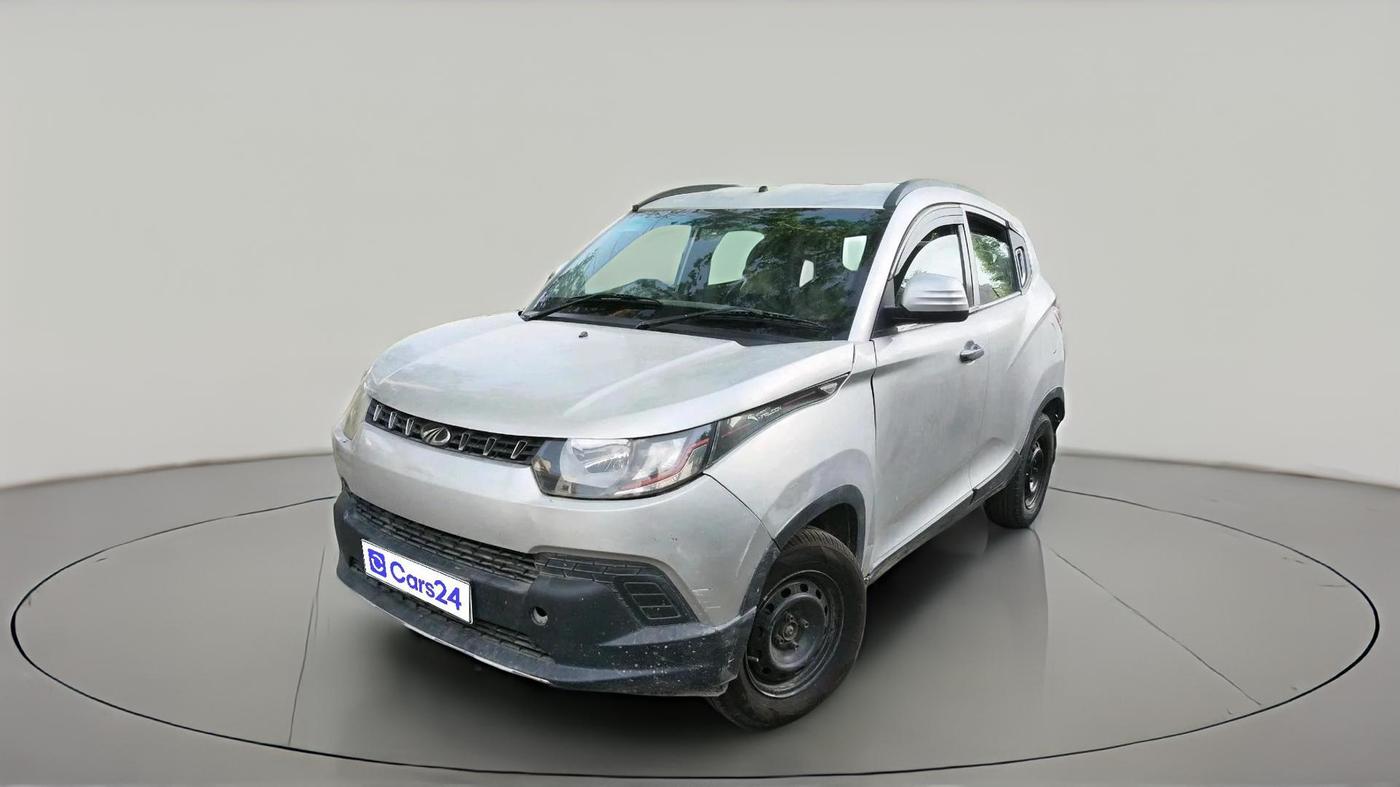 2016 Mahindra Kuv100 K6 PLUS D 6 STR, Diesel, Manual, 96,573 km, exterior