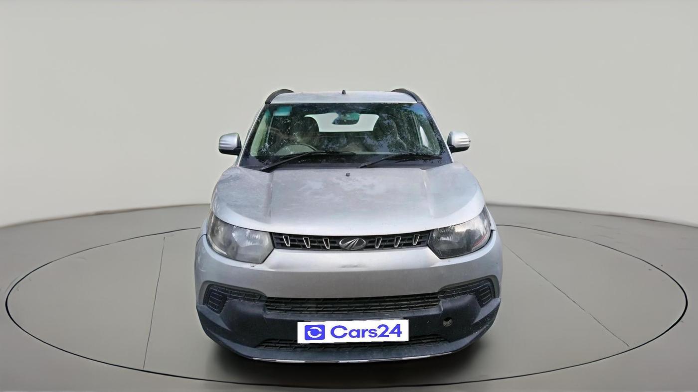 2016 Mahindra Kuv100 K6 PLUS D 6 STR, Diesel, Manual, 96,573 km, exterior