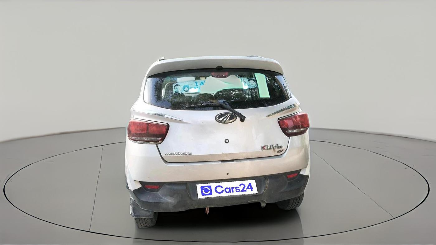 2016 Mahindra Kuv100 K6 PLUS D 6 STR, Diesel, Manual, 96,573 km, exterior