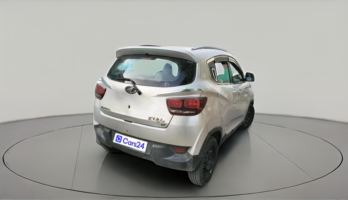 2016 Mahindra Kuv100 K6 PLUS D 6 STR, Diesel, Manual, 96,573 km, exterior