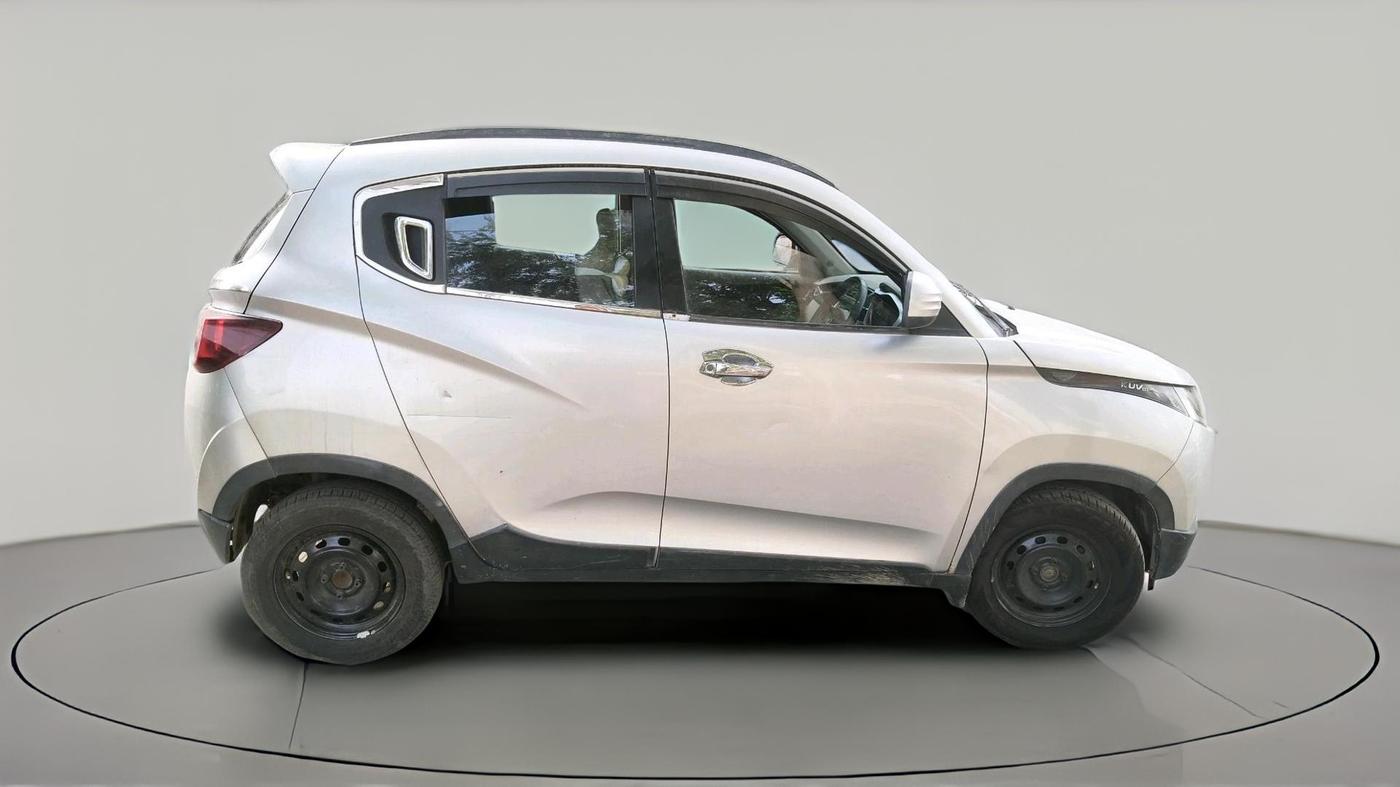 2016 Mahindra Kuv100 K6 PLUS D 6 STR, Diesel, Manual, 96,573 km, exterior