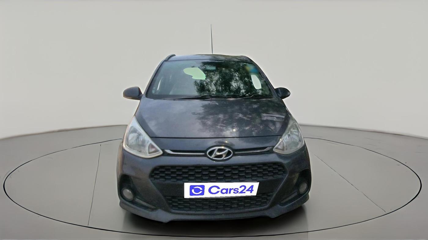 2017 Hyundai Grand i10 ASTA U2 1.2 CRDI, Diesel, Manual, 1,65,733 km, exterior