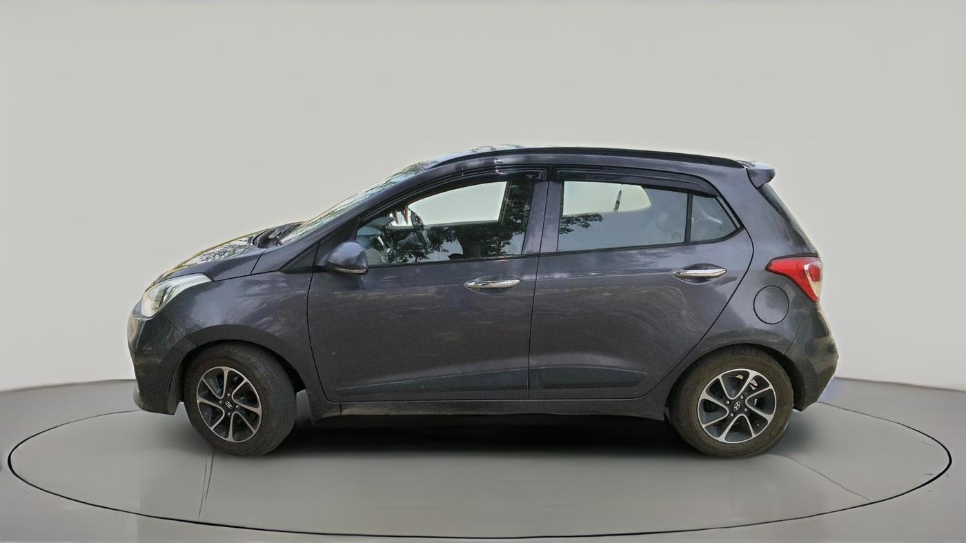 2017 Hyundai Grand i10 ASTA U2 1.2 CRDI, Diesel, Manual, 1,65,733 km, exterior